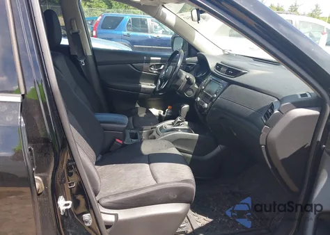 2019 Nissan Rogue Sv из США, поврежденный, VIN JN8AT2MV4KW375200